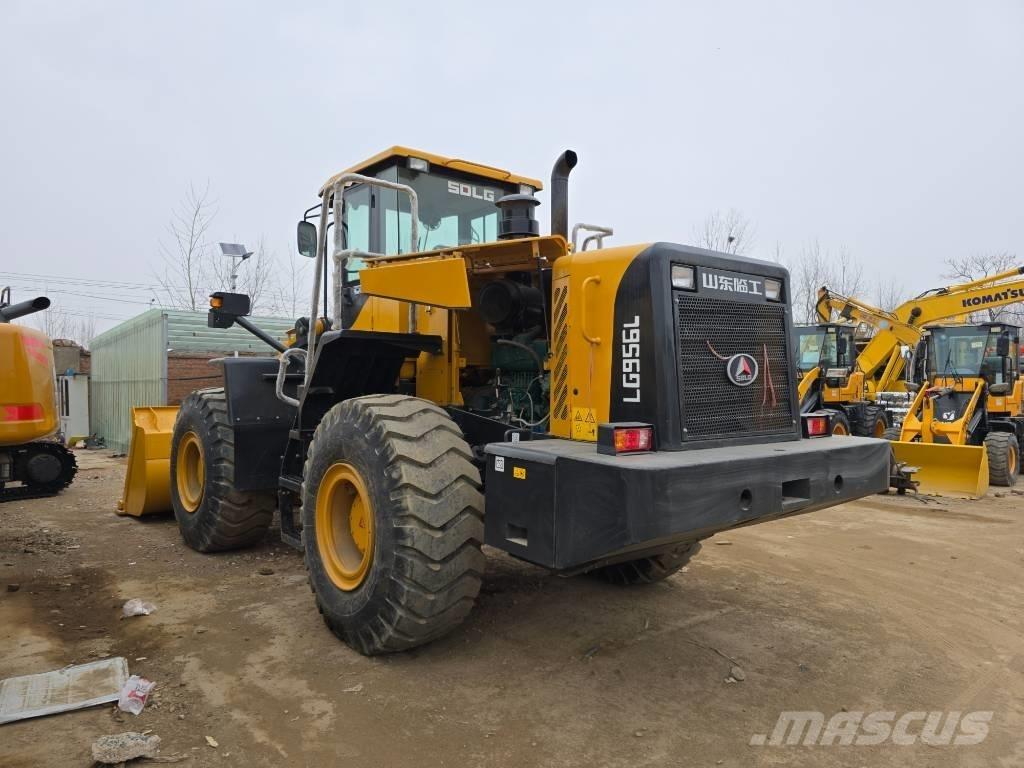 SDLG LG 956 L Rataslaadurid