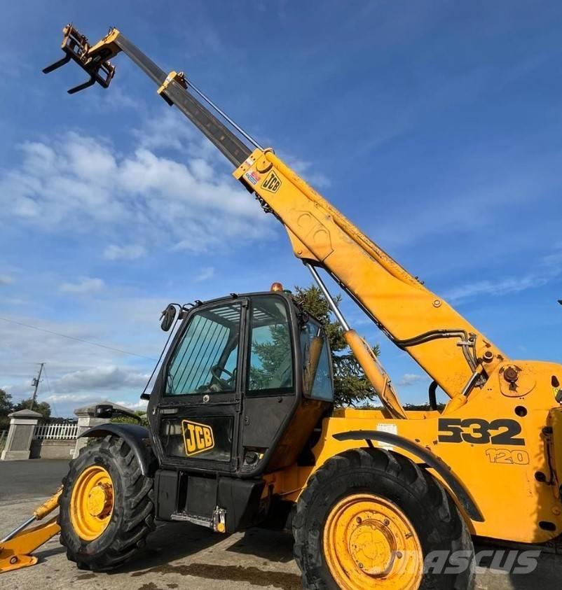JCB 532-120 Teleskooplaadurid
