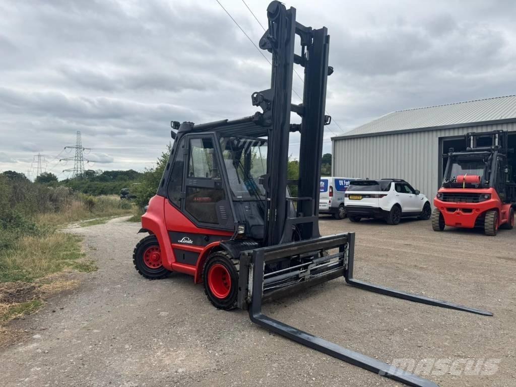 Linde H 80 D Diiseltõstukid