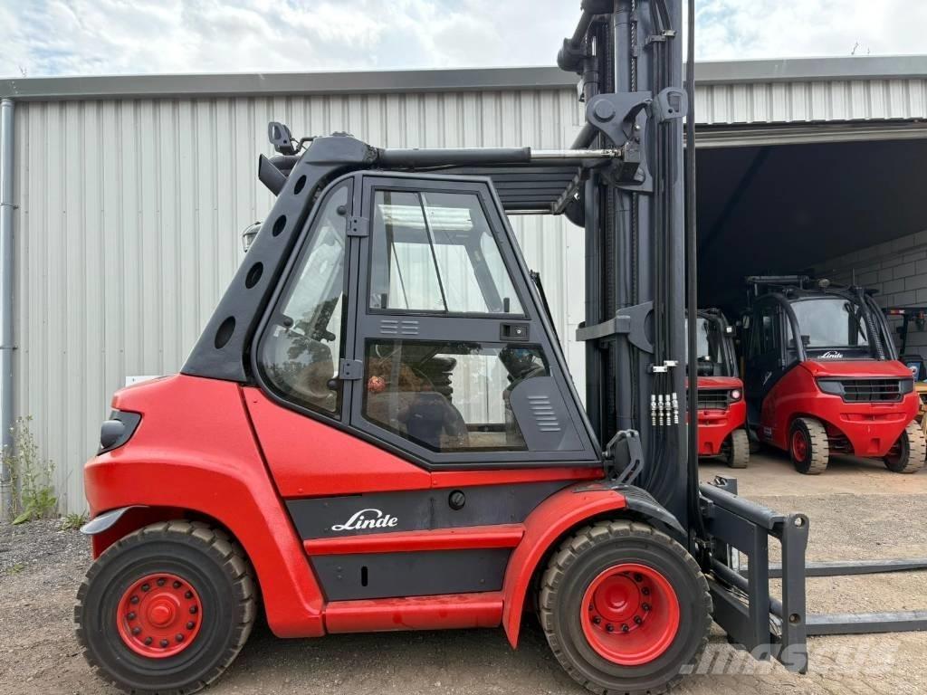 Linde H 80 D Diiseltõstukid