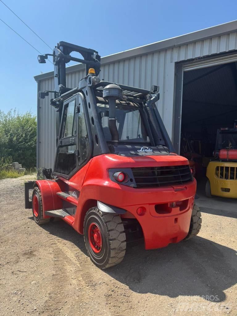 Linde H 80 D Diiseltõstukid