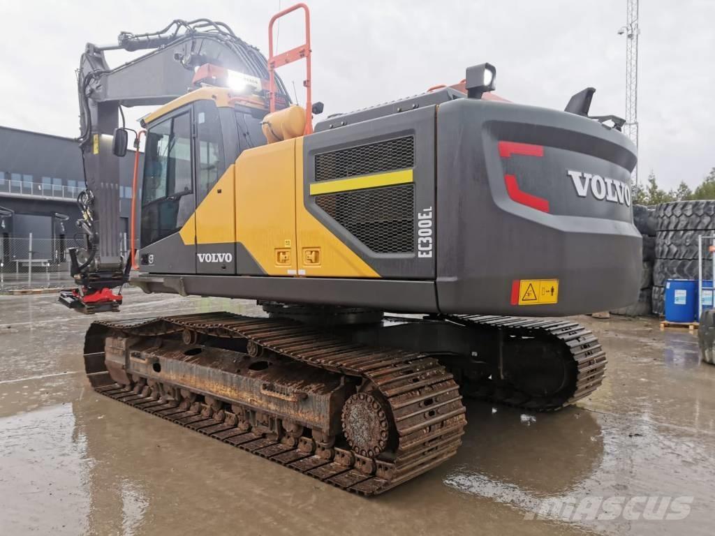 Volvo EC 300 EL Roomikekskavaatorid