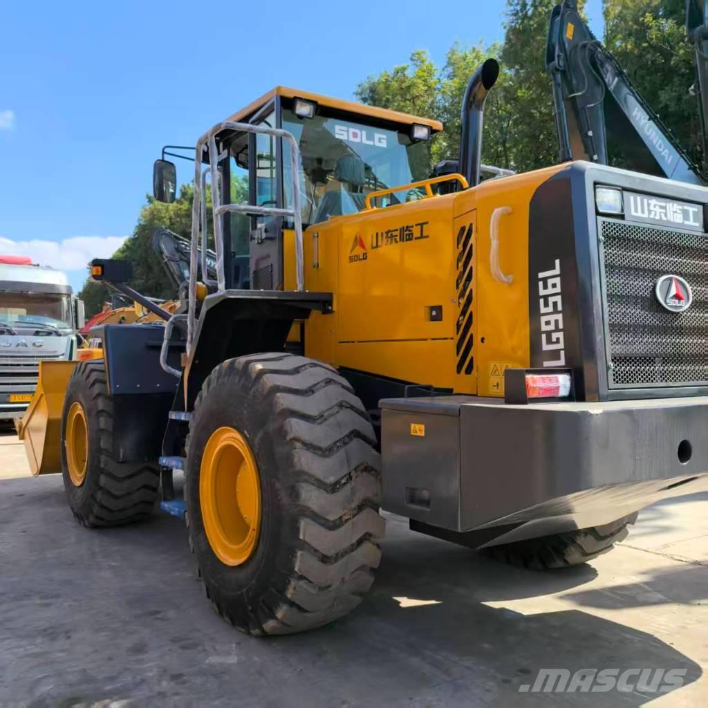 SDLG LG 956 L Rataslaadurid