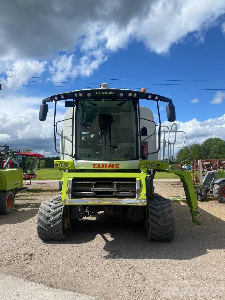 CLAAS Lexion 760 TT Teraviljakombainid
