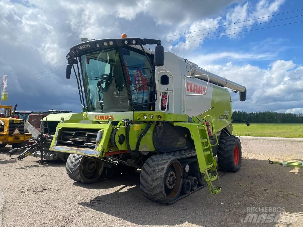 CLAAS Lexion 760 TT Teraviljakombainid