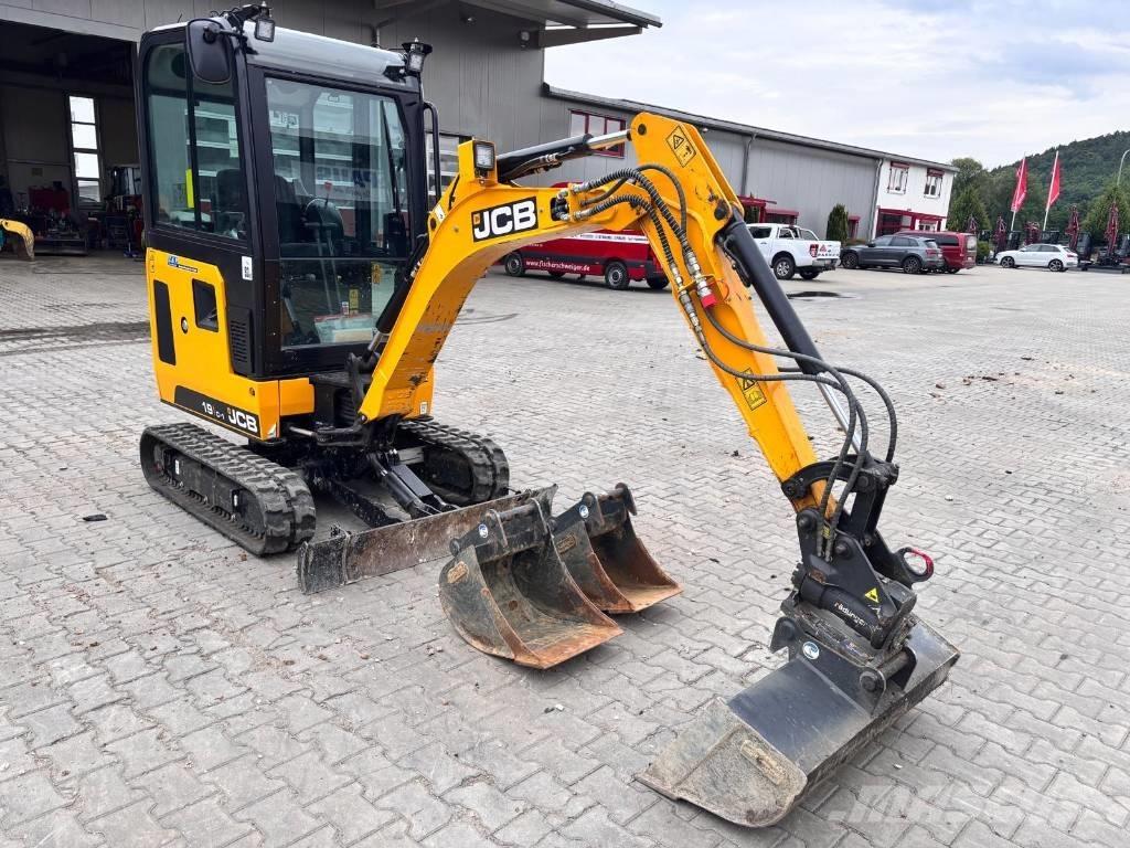 JCB 19 C-1 Miniekskavaatorid < 7 t