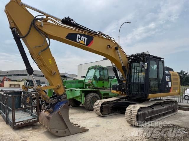 CAT 323 E Roomikekskavaatorid