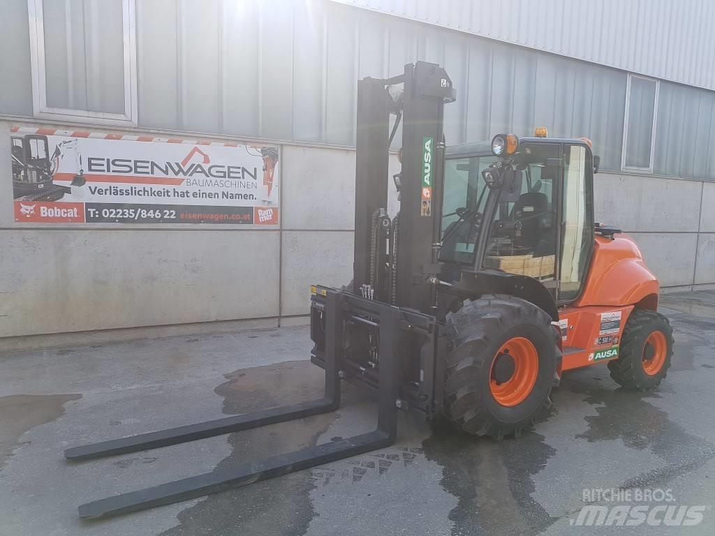 Ausa C 500 H X4 Maastikutõstukid