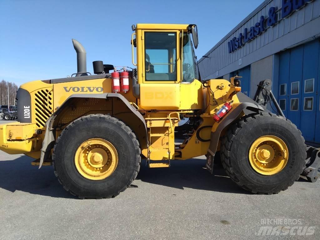 Volvo L 120 E Rataslaadurid