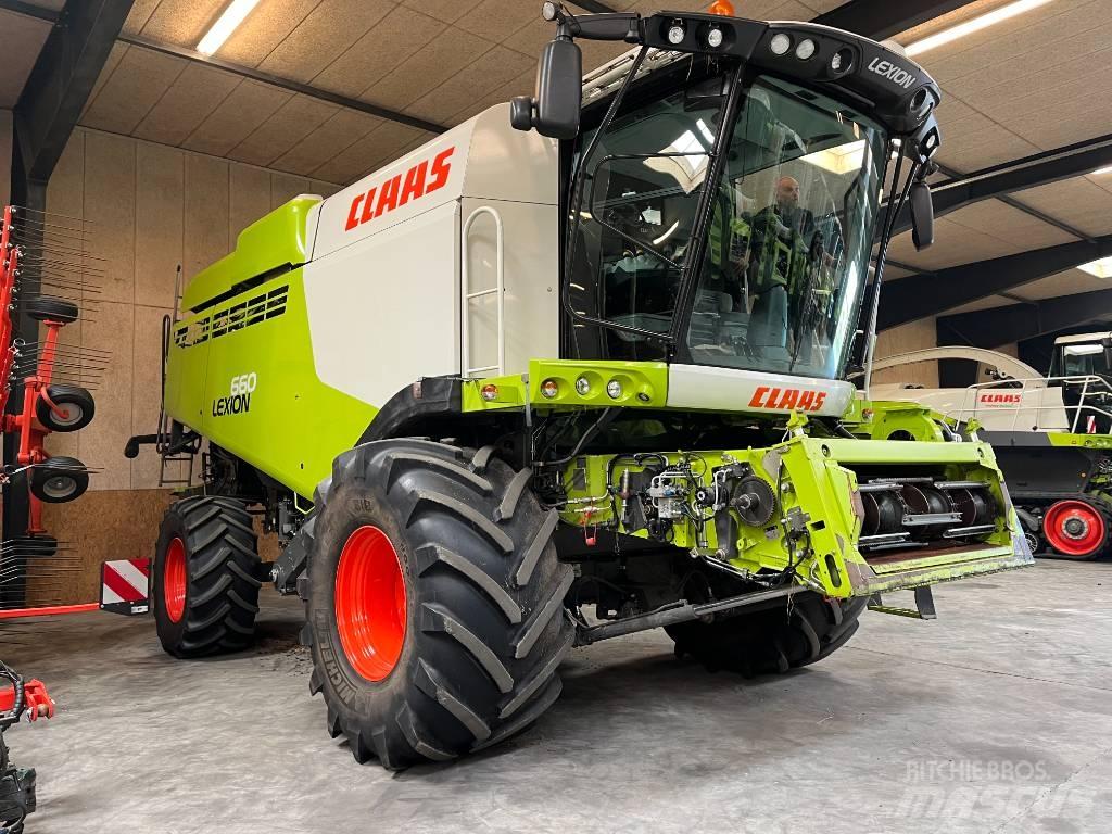 CLAAS LEXION 660 Teraviljakombainid