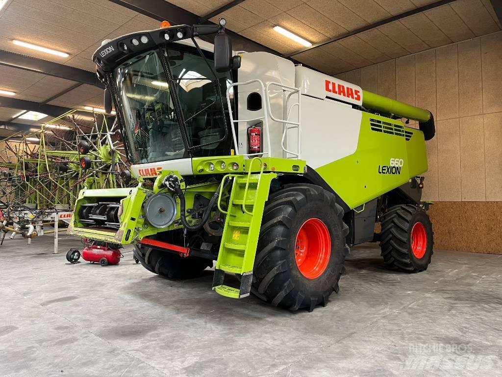 CLAAS LEXION 660 Teraviljakombainid