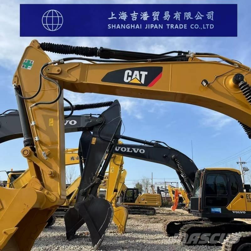 CAT 336 D Roomikekskavaatorid
