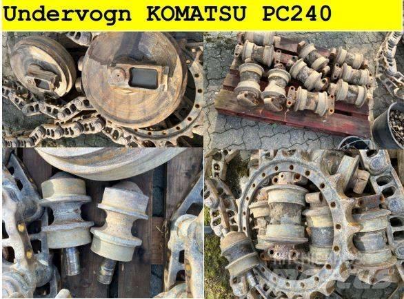 Komatsu 240 Roomikekskavaatorid