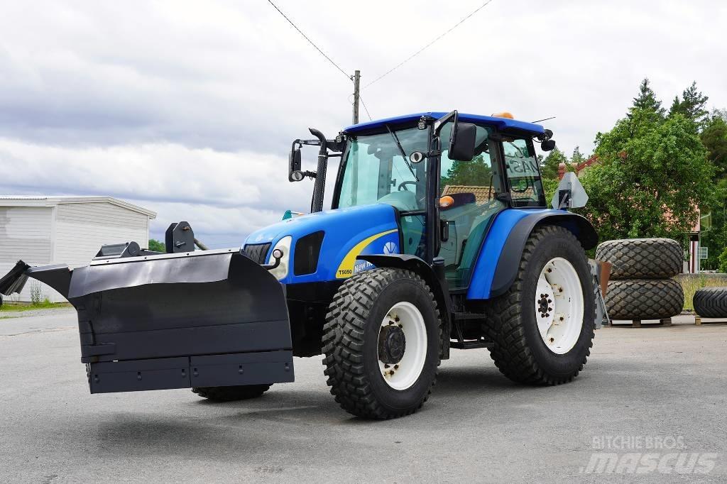 New Holland T 5050 Traktorid