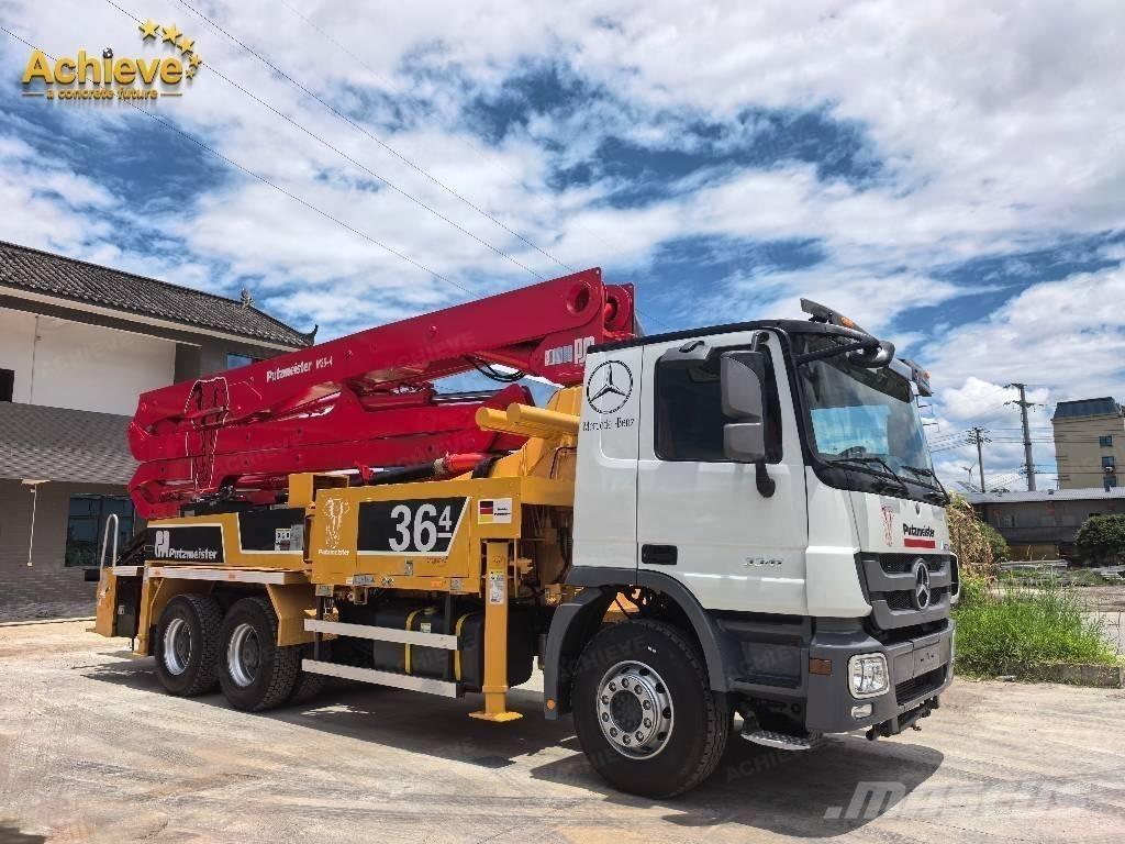 Putzmeister M 36 Betooni pumpautod