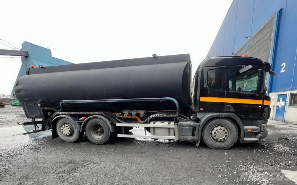 Scania P 114 Sadulveokid