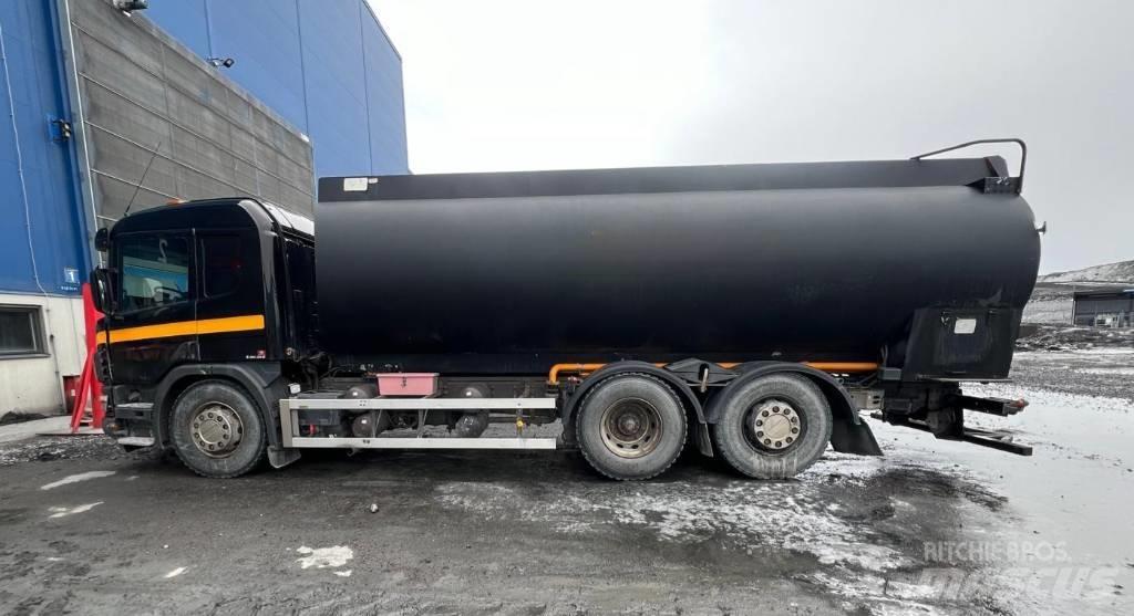 Scania P 114 Sadulveokid