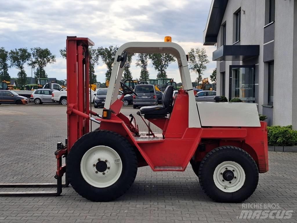 Manitou MC 25 Maastikutõstukid