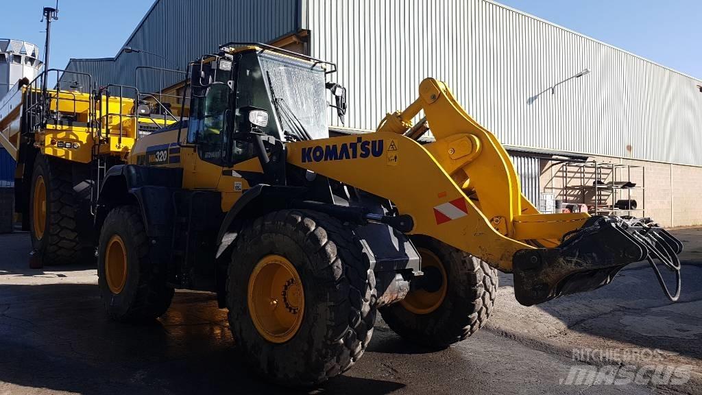 Komatsu WA320-8E0 Rataslaadurid