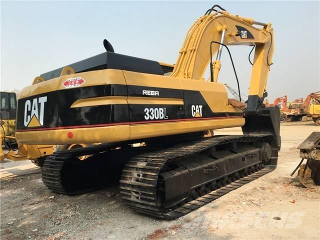 CAT 330 B L Roomikekskavaatorid