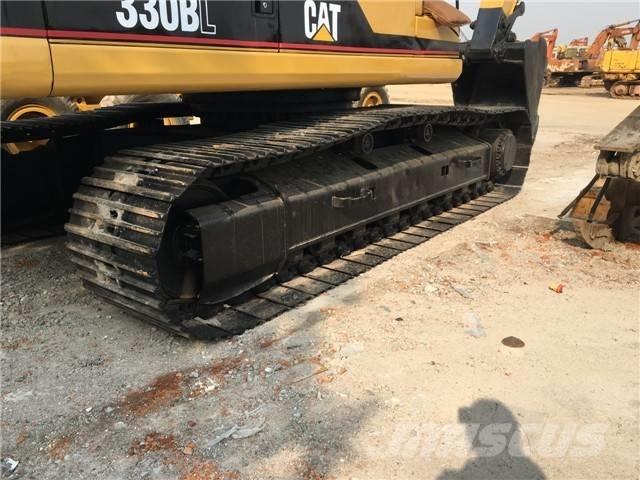 CAT 330 B L Roomikekskavaatorid