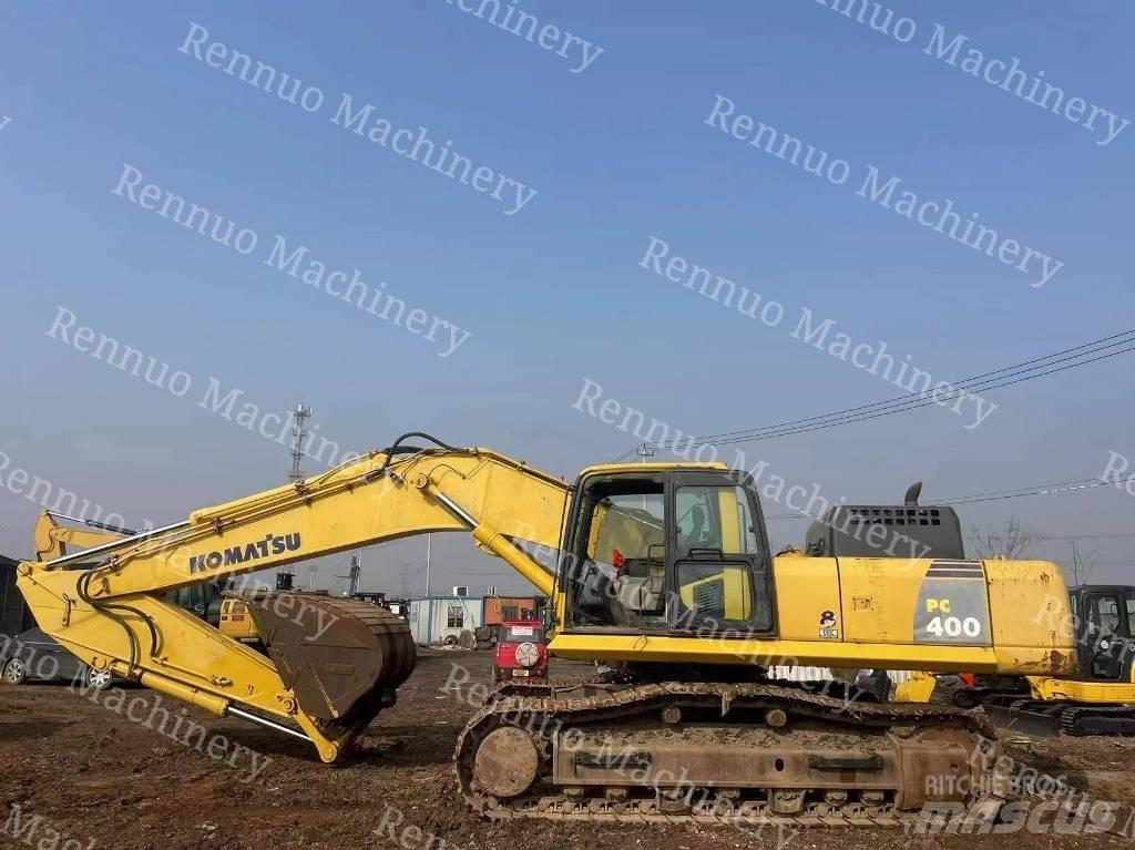 Komatsu PC 400-8R Roomikekskavaatorid