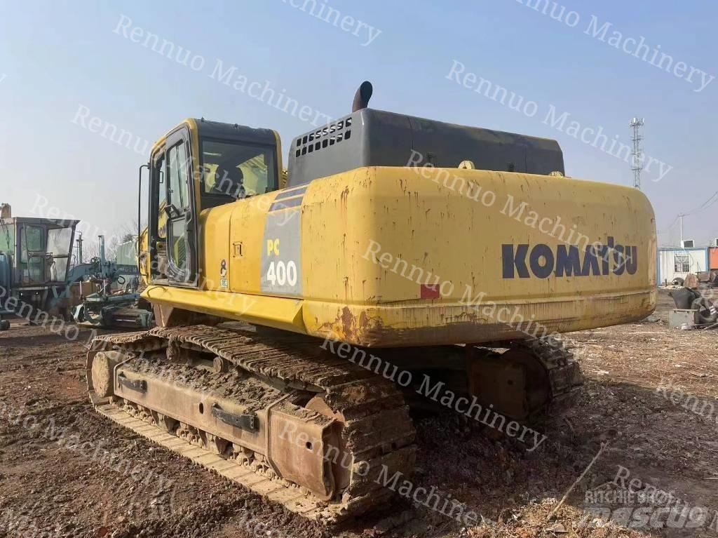 Komatsu PC 400-8R Roomikekskavaatorid