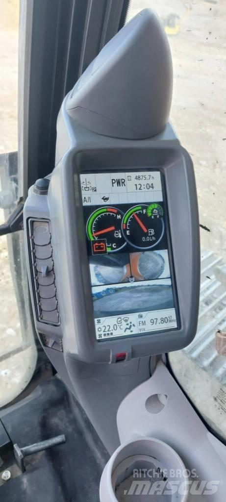 Hitachi ZX 135 US-6 Roomikekskavaatorid