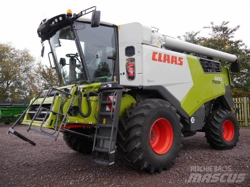 CLAAS TRION 660 Teraviljakombainid