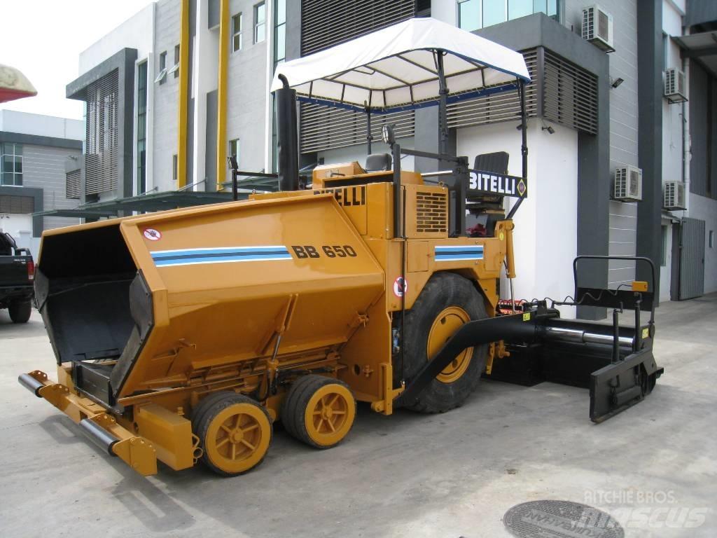 Bitelli 650 Asfaldilaoturid
