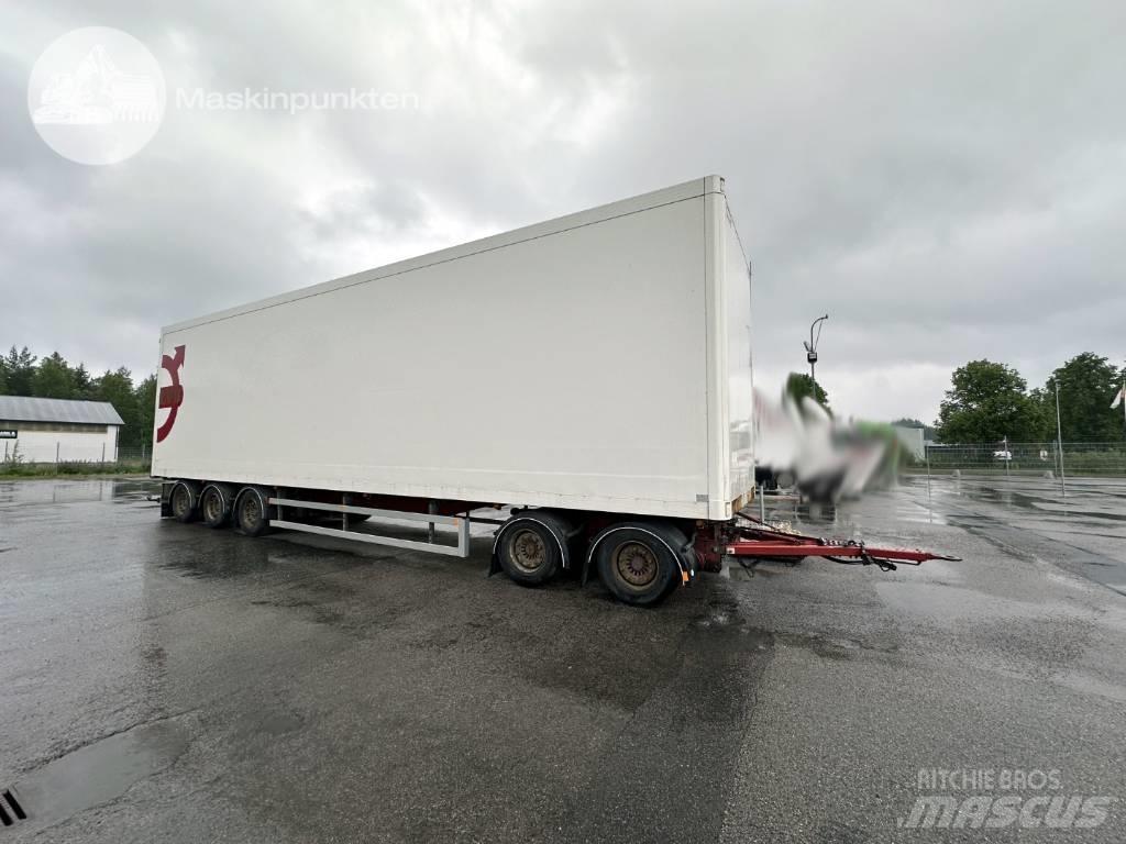 Ekeri S9-D Furgoonhaagised