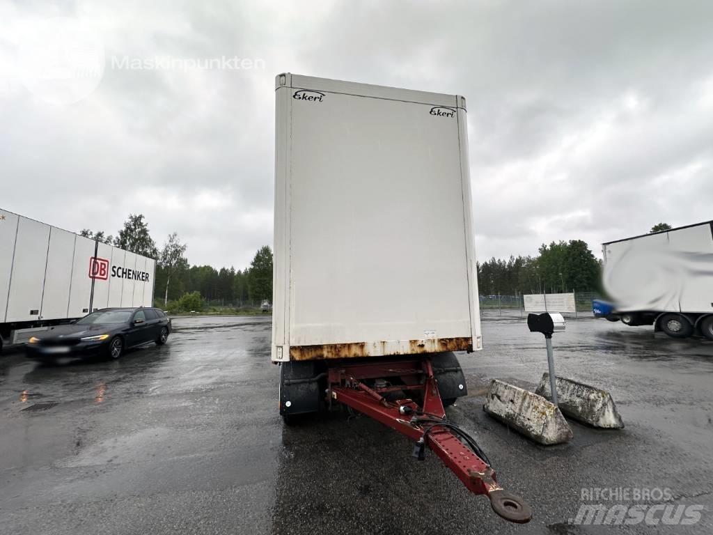 Ekeri S9-D Furgoonhaagised