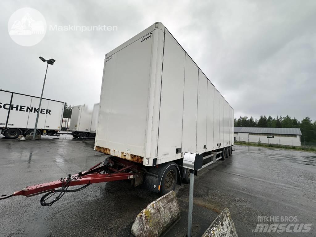 Ekeri S9-D Furgoonhaagised