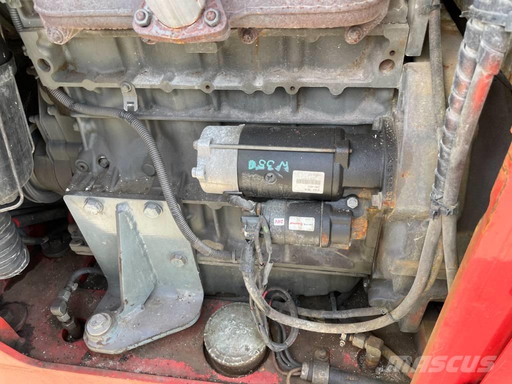 Wirtgen W 350 Asfaldi külmfreesimise masinad