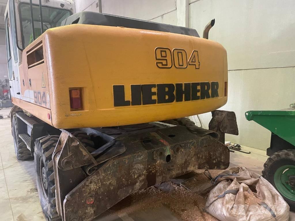 Liebherr A 904 C Ratasekskavaatorid