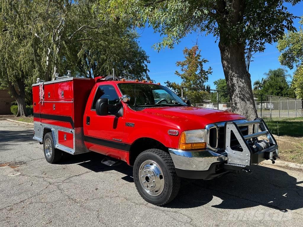 Ford F 550 Tuletõrjeautod