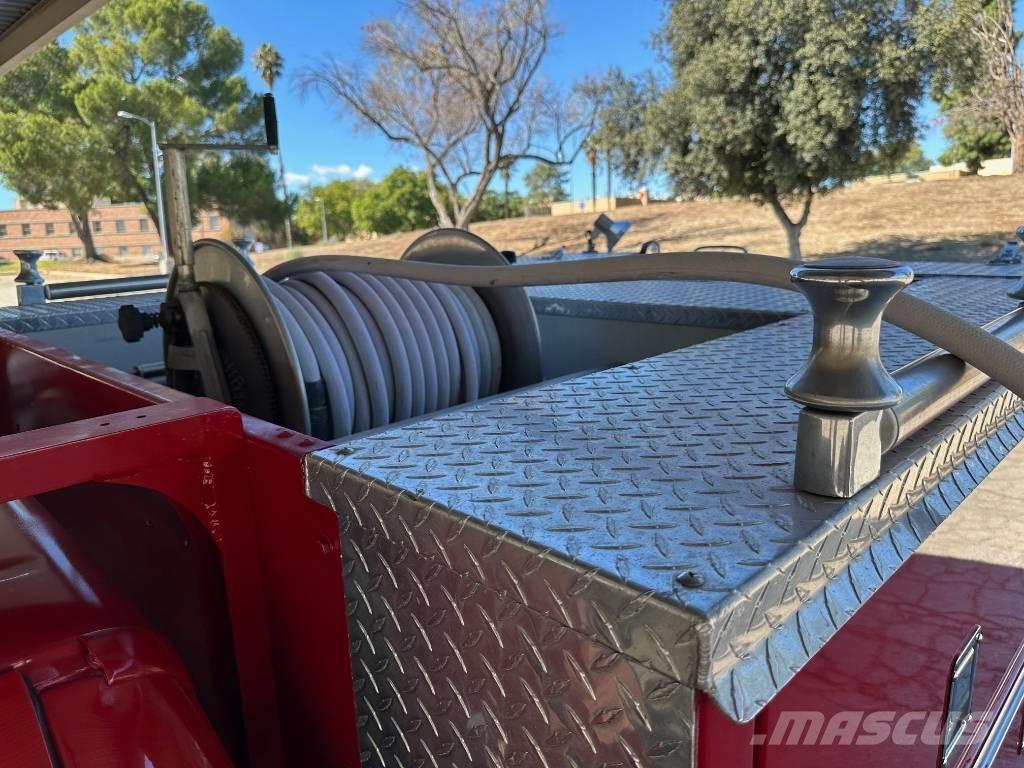 Ford F 550 Tuletõrjeautod