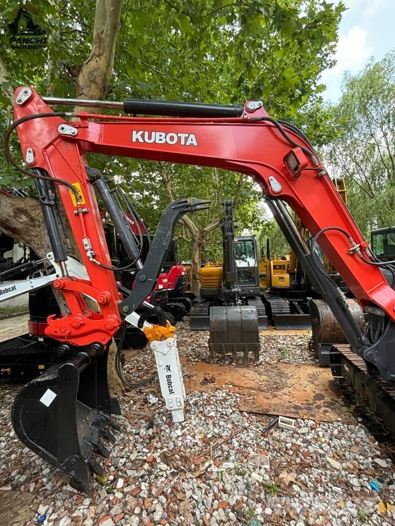 Kubota U 55 Miniekskavaatorid < 7 t