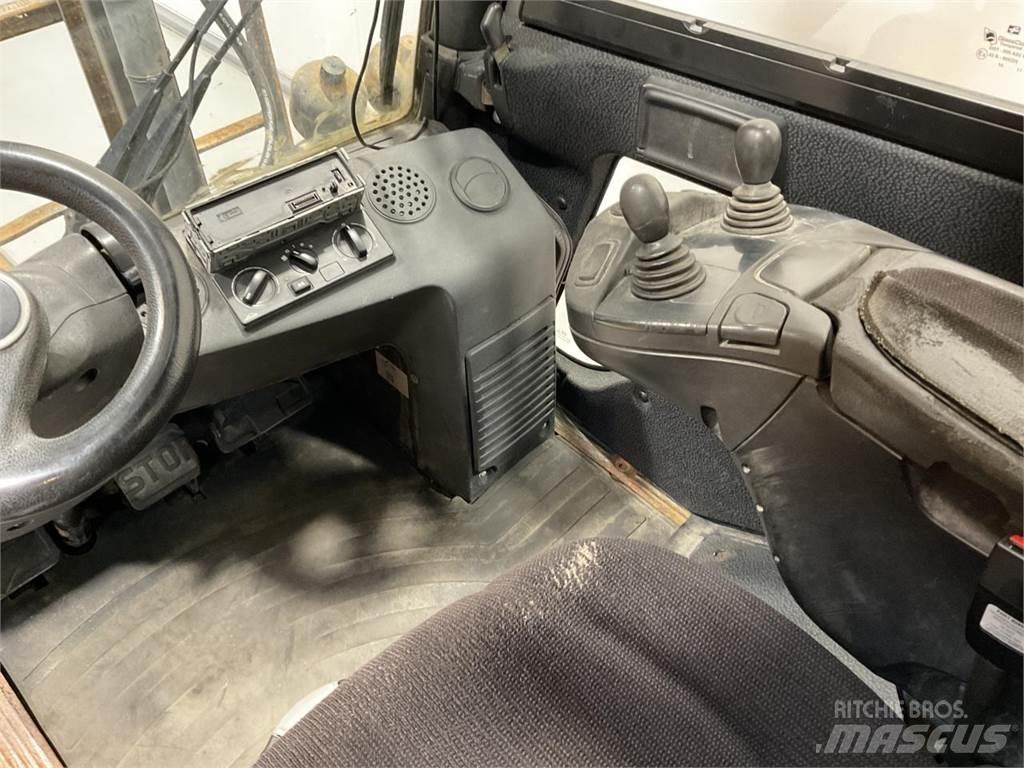 Linde H25D-02 Diiseltõstukid