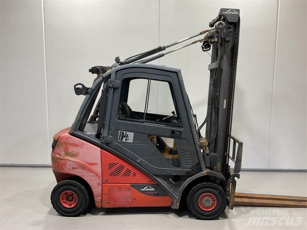 Linde H25D-02 Diiseltõstukid