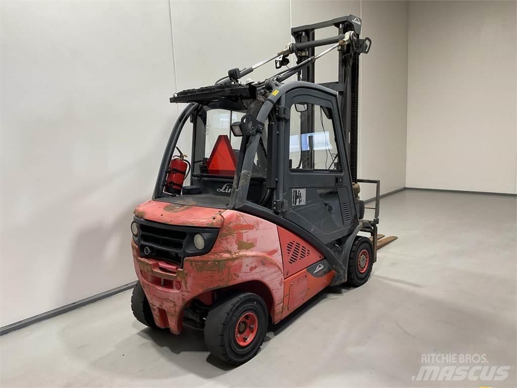 Linde H25D-02 Diiseltõstukid