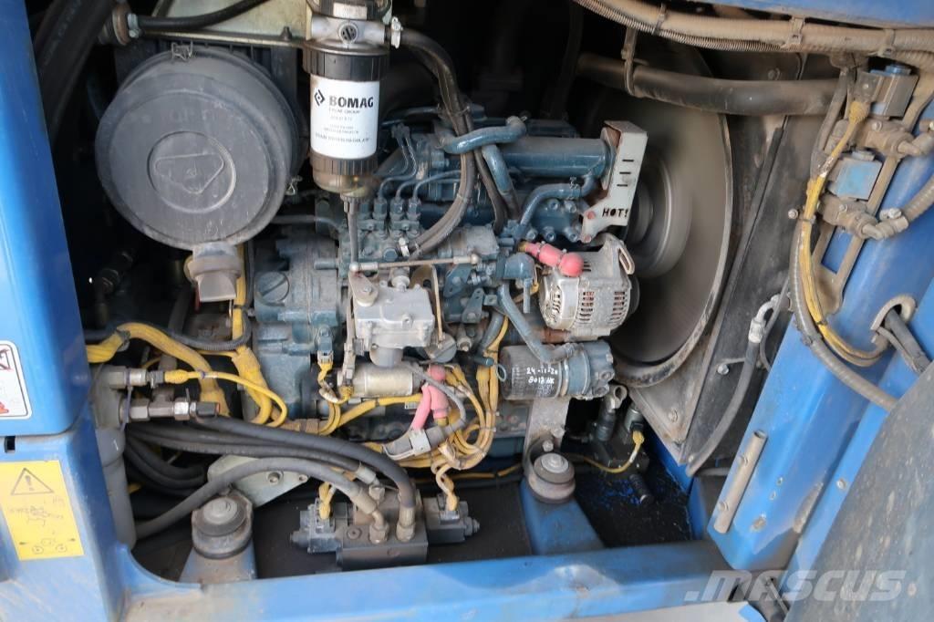 Bomag BW 154 AP-4 Tandemrullid