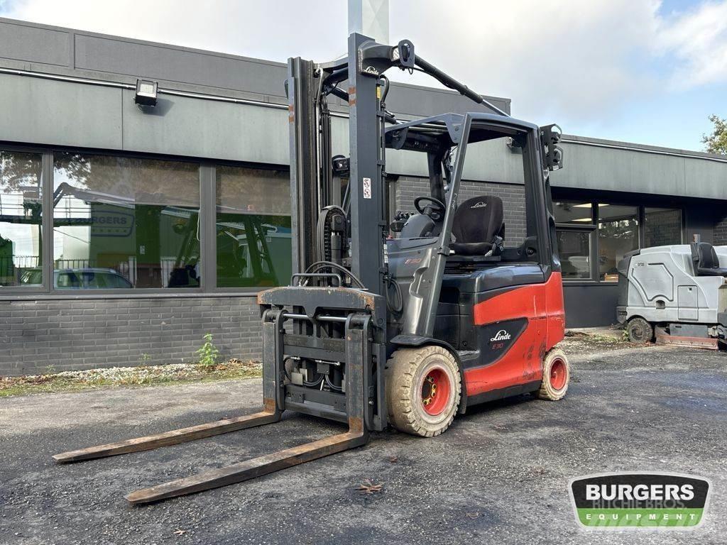 Linde E30H-01 600 Elektritõstukid