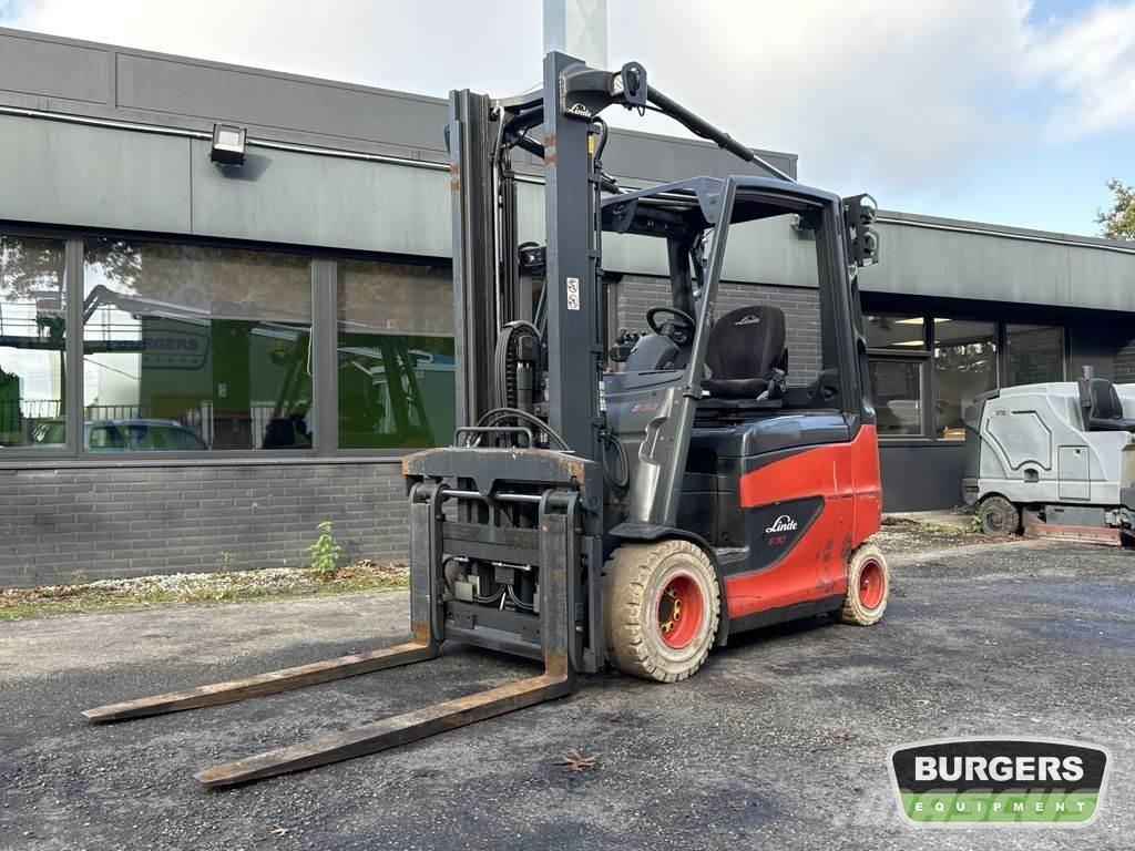 Linde E30H-01 600 Elektritõstukid