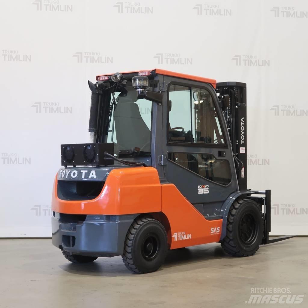 Toyota 52-8FDJF35 Diiseltõstukid