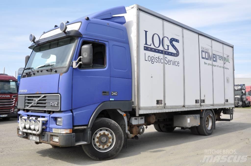 Volvo FH12 380 4X2 Furgoonautod