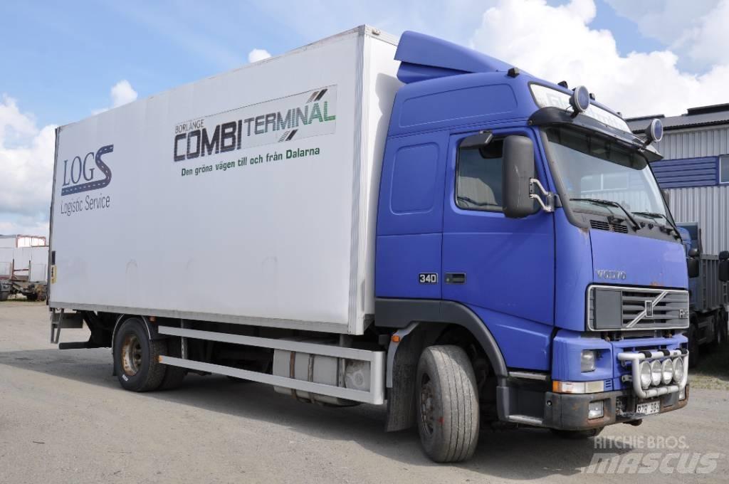 Volvo FH12 380 4X2 Furgoonautod