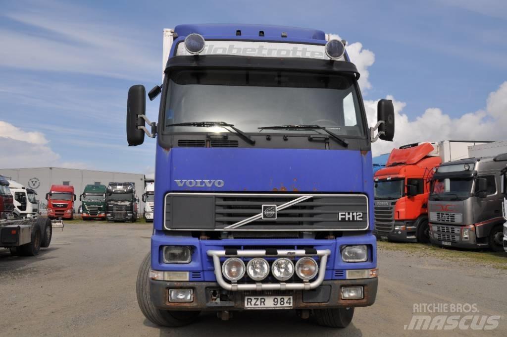 Volvo FH12 380 4X2 Furgoonautod