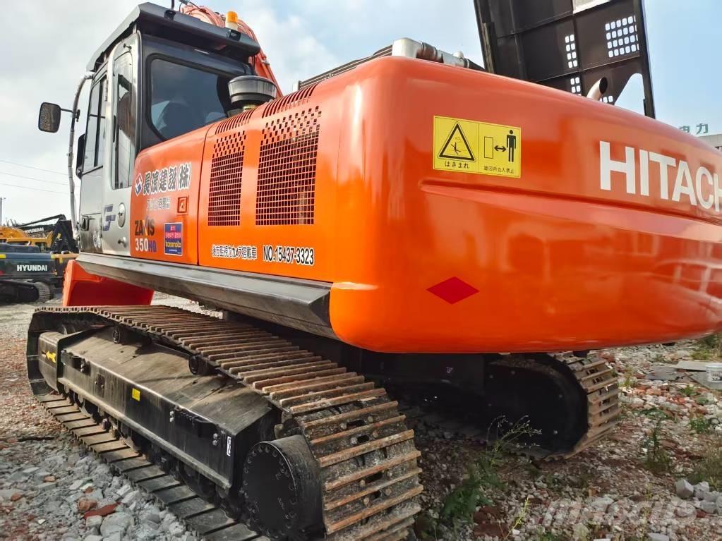 Hitachi ZX 350 Roomikekskavaatorid