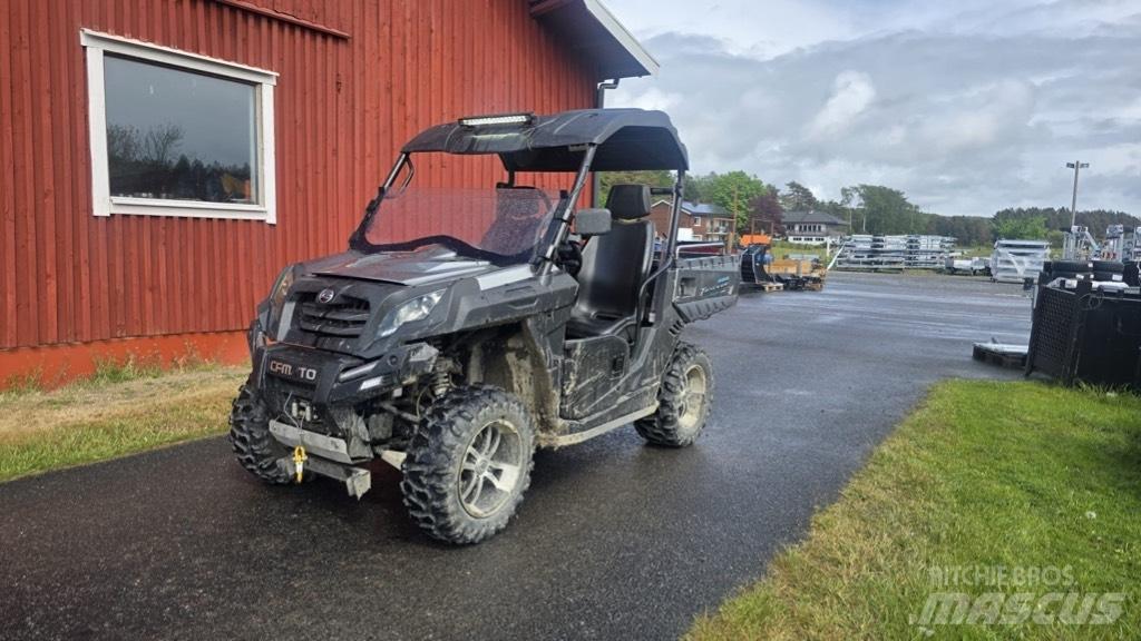  UTV CF 850 Miniekskavaatorid < 7 t